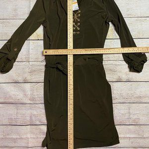 Michael Kors Chain Lace Dress Size: S